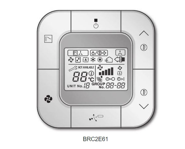 Ducted Systems Controls Accessories BRC2E61