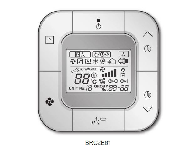 Ducted Systems Controls Accessories BRC2E61