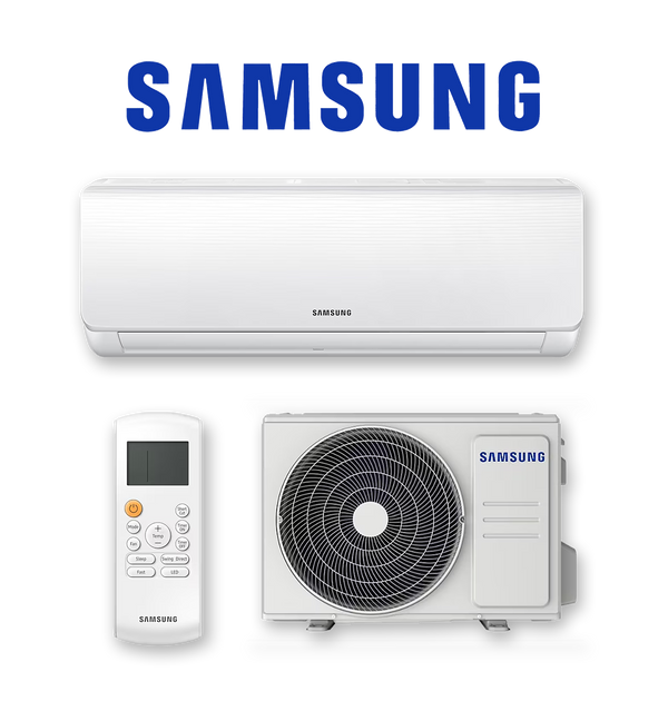 Samsung 5.0kW Bedarra Wall Mounted Split System Air Conditioner| R32 | AR18AXHQAWKNSA