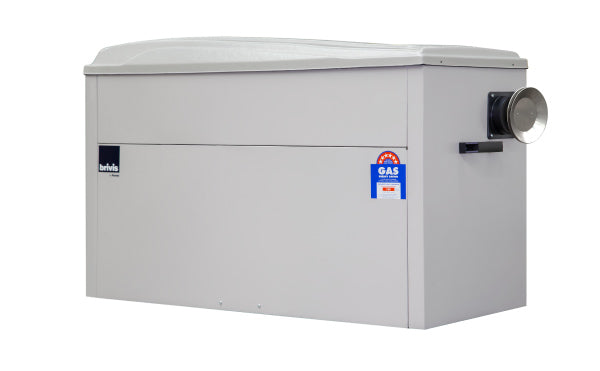 Brivis 6 Stars 30kW Gas Heater SP630EN V4 - External Condensing