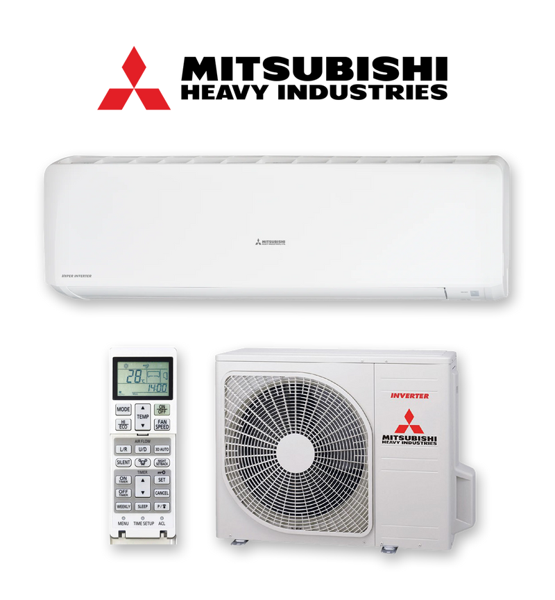 Mitsubishi Heavy Industries Bronte 9.5kW Split System SRK95ZRA-W / DXK33ZRA-W