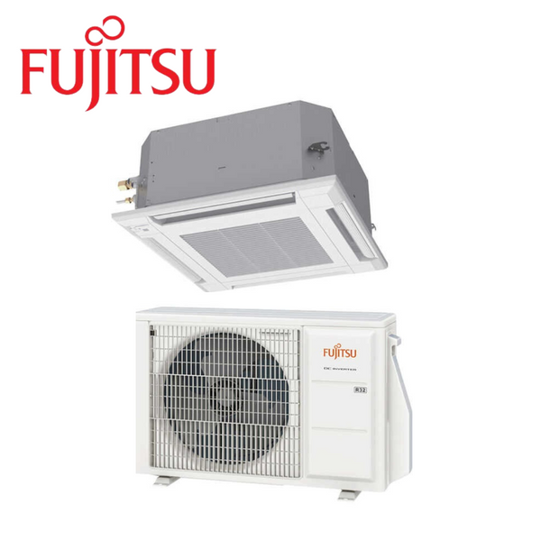 Fujitsu SET-AUTH09KVLA 2.5kW Compact Cassette Air Conditioner System | R32