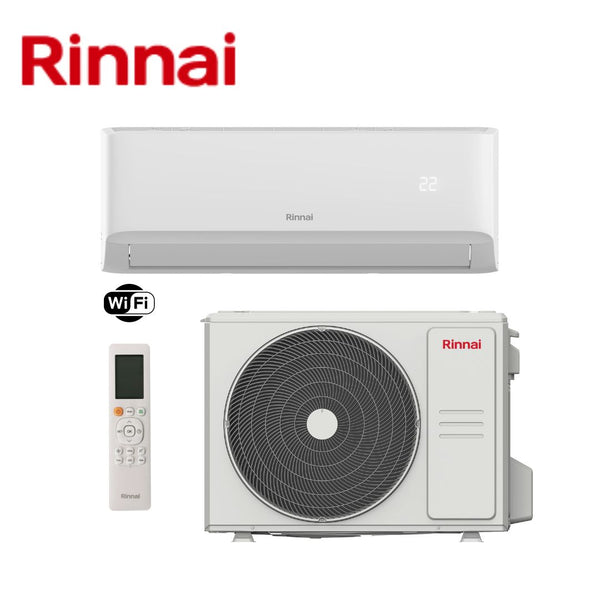 Rinnai PB Series HSNRP80B 8.0kW Inverter Split System Air Conditioner WIFI