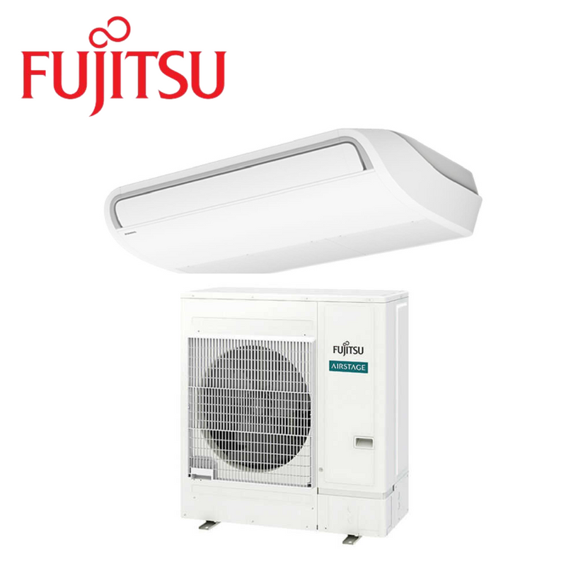 FUJITSU SET-ABTH54KRTA-YH 13KW Inverter Floor Console System 1 Phase | R32