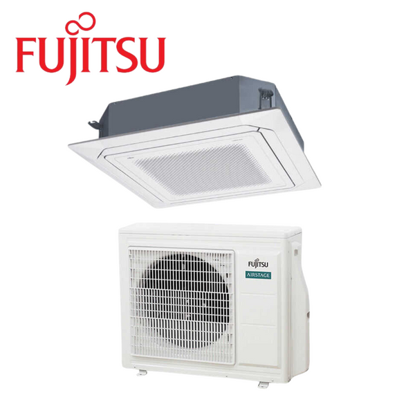 Fujitsu SET-AUTH24KRTA-T5 7.1kW Inverter Cassette Split Systems 1 Phase | R32