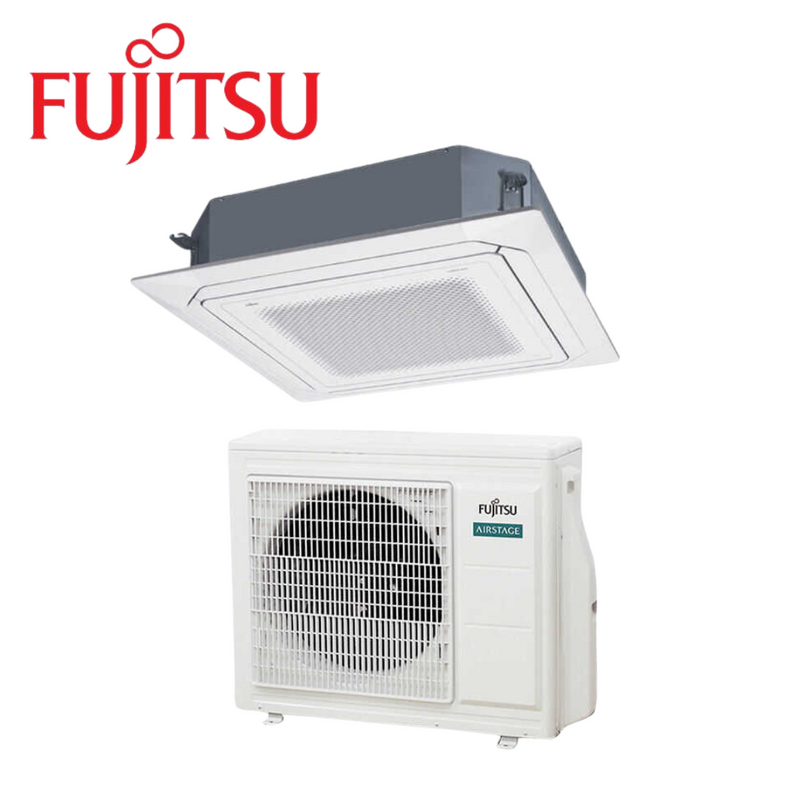 Fujitsu SET-AUTH30KRTA-YC 8.5kW Inverter Cassette Split Systems 1 Phase | R32