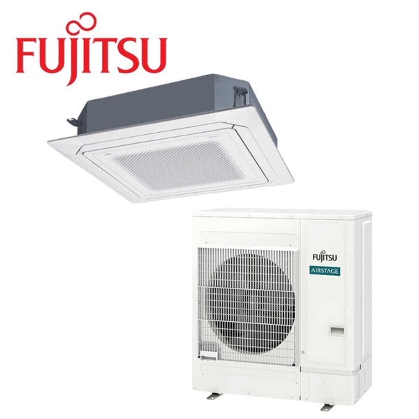 Fujitsu SET-AUTH36KRTA-3PH-T5 10kW Inverter Cassette Split Systems 3 Phase | R32