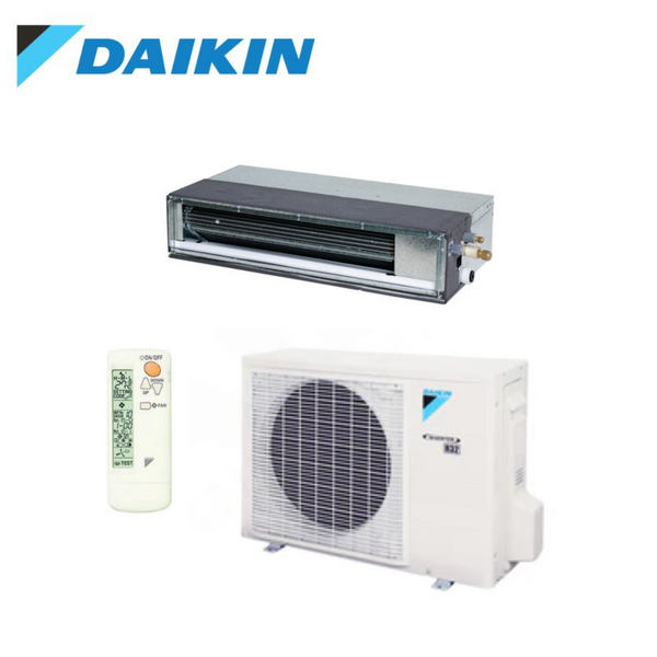 DAIKIN FDYBA71A-G2V 7.1kW Inverter Bulkhead System | 1 Phase