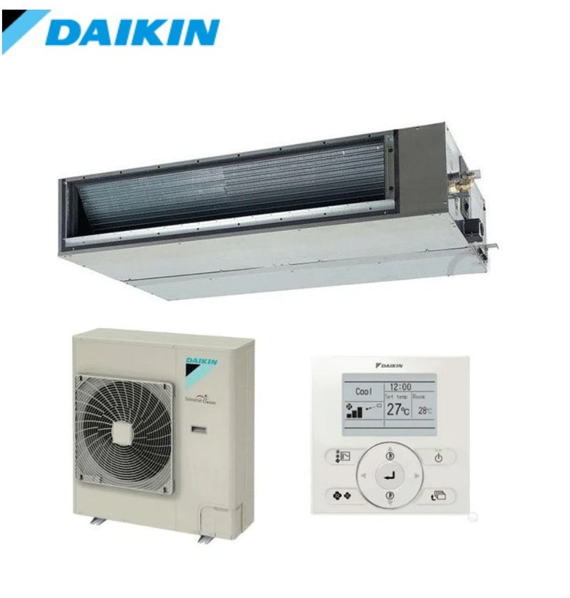 DAIKIN FDYBA25A-G2V 2.5kW Inverter Bulkhead System | 1 Phase