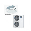 MITSUBISHI Ceiling Cassette FDT140AVNXWVH 1 Phase | RC-EXZ3A Wired Controller Included