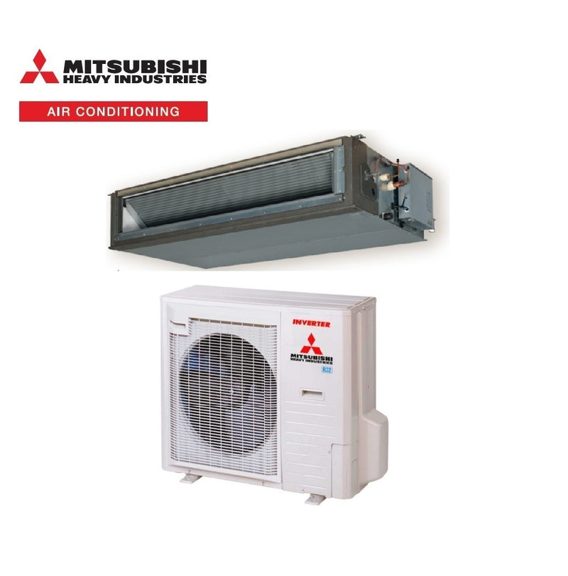 Mitsubishi Heavy Industries FDU125AVSXWVH 12.5kW Ducted System 3 Phase | RC-EXZ3A Wired Controller Included