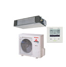 Mitsubishi Heavy Industries Slimline FDU100AVNAWVH 10kW Ducted System 1 Phase | RC-EXZ3A Wired Controller Included