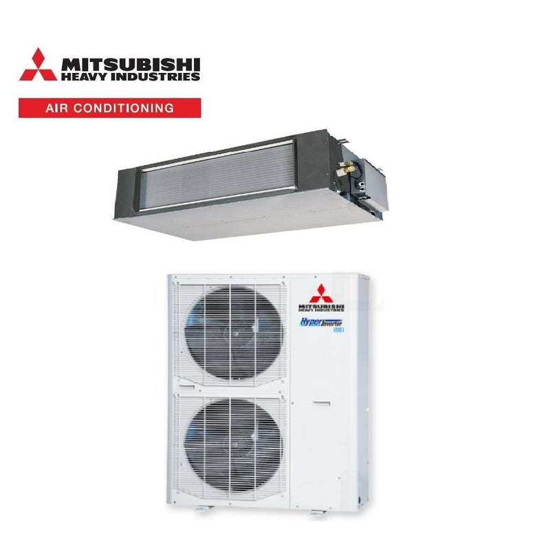 Mitsubishi Heavy Industries FDU140AVNXWVH 14kW Ducted System 1 Phase | RC-EXZ3A Wired Controller Included