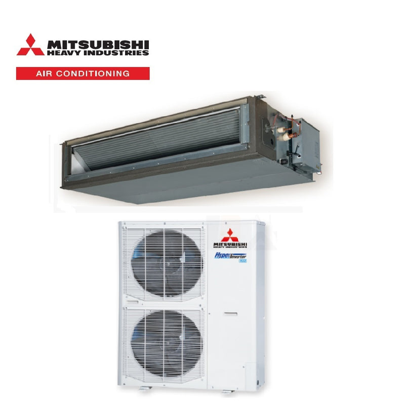 Mitsubishi Heavy Industries FDU140AVSXWVH 14kW Ducted System 3 Phase | RC-EXZ3A included