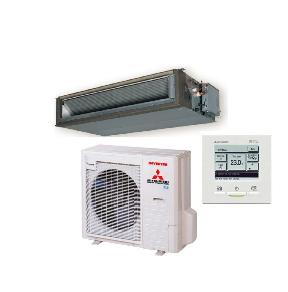 mhi 12.5 kw ducted