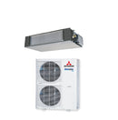Mitsubishi Heavy Industries FDUA125AVSXWVH 12.5kW High Static Ducted System 3 Phase | RC-EXZ3A Wired Controller Included