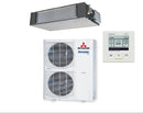 Mitsubishi Heavy Industries FDUA125AVSXWVH 12.5kW High Static Ducted System 3 Phase | RC-EXZ3A Wired Controller Included