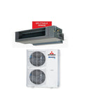 Mitsubishi Heavy Industries FDUA160AVNXWVH 16kW High Static Ducted System 1 Phase | RC-EXZ3A Wired Controller Included