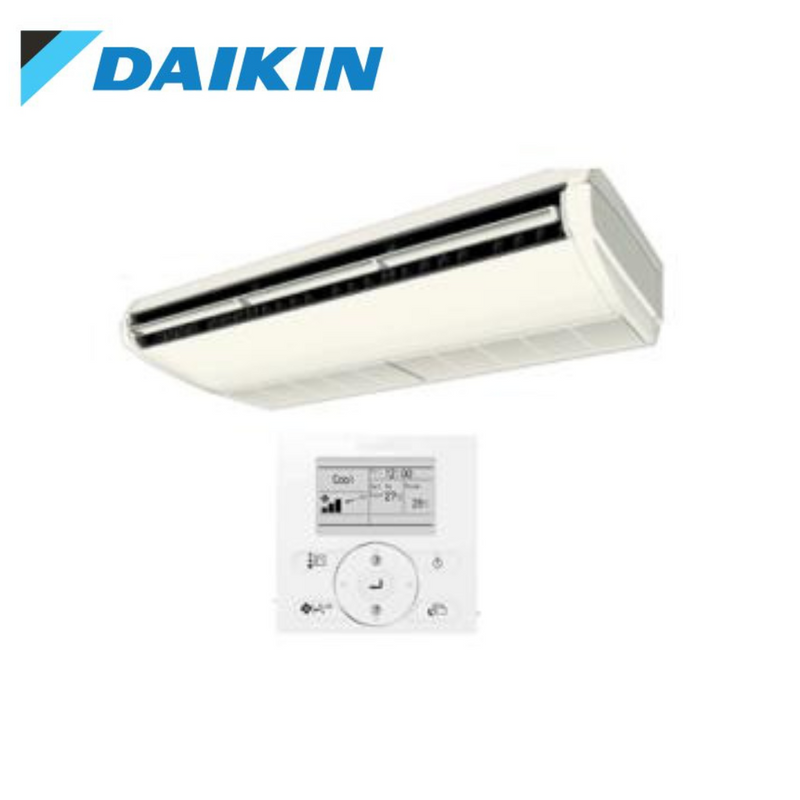 Daikin FHA140C-VF2Y 14.0kW SkyAir Ceiling Suspended 3 Phase | Backlit Controller