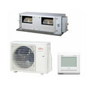 Fujitsu SET-ARTH45KHTA-3PH 12.5kW High Static Ducted System R32 3 Phase | Includes UTY-RNRT Controller
