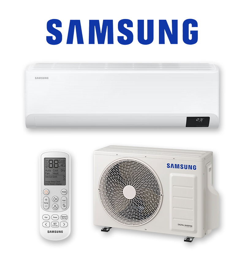 Samsung 3.5kW GEO+ Wall Mounted Split | R32 | AR12BXGYCWKXSA