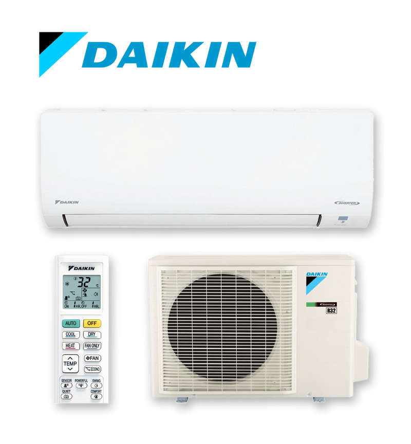 Daikin Lite 4.6kW Reverse Cycle Inverter Split System FTXF46WVMA