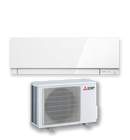 Mitsubishi Electric MSZ-EF Series 2.5kW Split System MSZEF25VGDWKIT - White