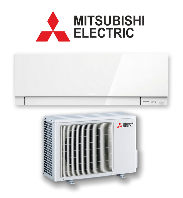 Mitsubishi Electric MSZ-EF Series 3.5kW Split System MSZEF35VGBW| White