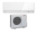 Mitsubishi Electric MSZ-EF Series 5.0kw Split System MSZEF50VGKIT (W/B/S) | Black/White/Silver