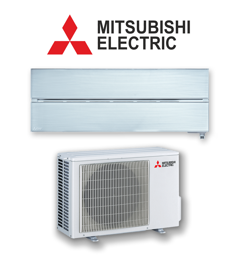 Mitsubishi Electric MSZ-LN Series 3.5KW Split System MSZ-LN35VG2(V/B/R) | Onyx Black/Pearl White/Ruby Red  - Built in Wifi