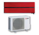 Mitsubishi Electric MSZ-LN Series 3.5KW Split System MSZLN35VG2RKIT3 Red - Built in Wifi