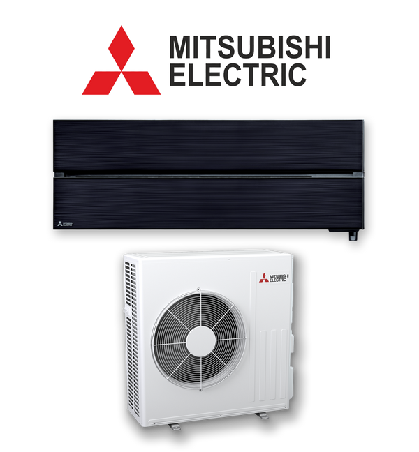 Mitsubishi Electric MSZ-LN Series 6.1kW Split System MSZ-LN60VG2(V/B/R) | Onyx Black/Pearl White/Ruby Red - Built in Wifi