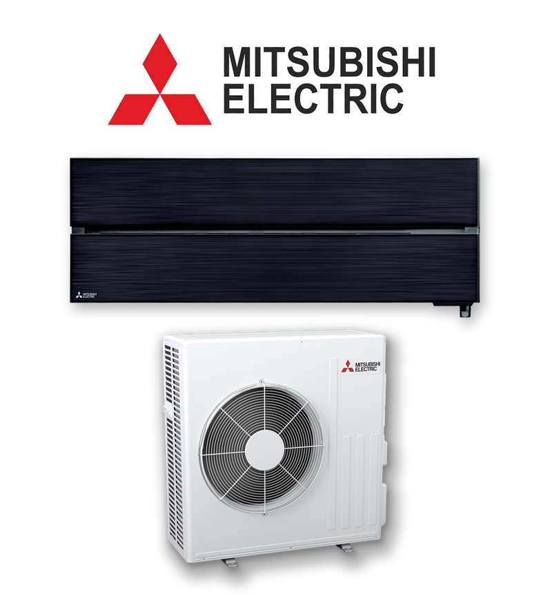 Mitsubishi Electric MSZ-LN Series 6.1kW Split System MSZ-LN60VG2(V/B/R) | Onyx Black/Pearl White/Ruby Red - Built in Wifi