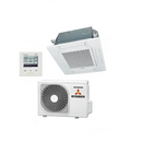 Mitsubishi Ceiling Cassette FDT60ZSXAWVH 5.6kW 1 Phase | RC-EXZ3A Wired Controller Included