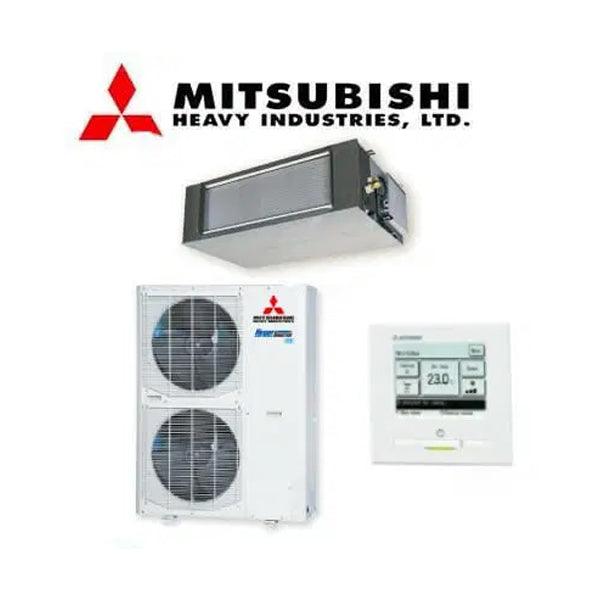 Mitsubishi Heavy Industries FDUA125AVNXWVH 12.5kW High Static Ducted System | Single Phase - WholeSaleAircons