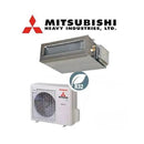 Mitsubishi Heavy Industries FDUM50ZSXAWVH 5kW Ducted System Medium Static 1 Phase | RC-EXZ3A Wired Controller Included