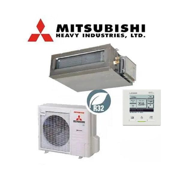 Mitsubishi Heavy Industries FDUM50ZSXAWVH 5kW Ducted System Medium Static 1 Phase | RC-EXZ3A Wired Controller Included