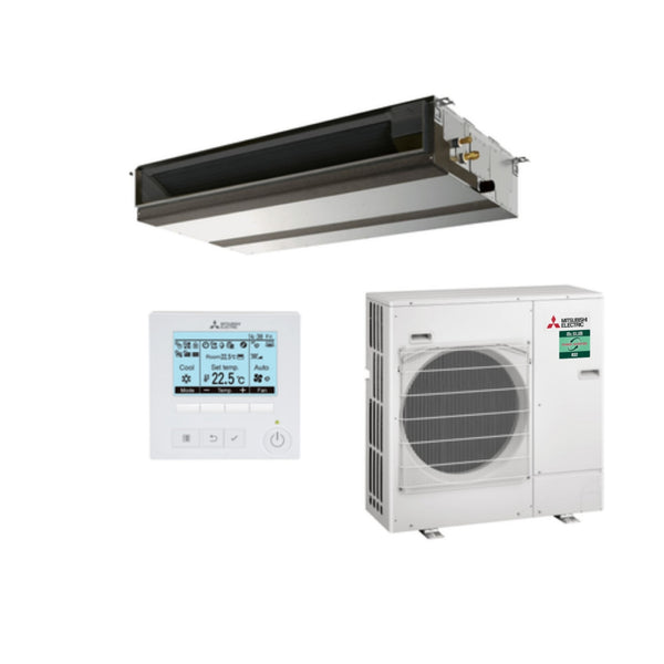 MITSUBISHI ELECTRIC PEAD-M71JAADR1.TH / PUZ-ZM71VHA-AR1 7kW Ducted Air Conditioner System 1 Phase