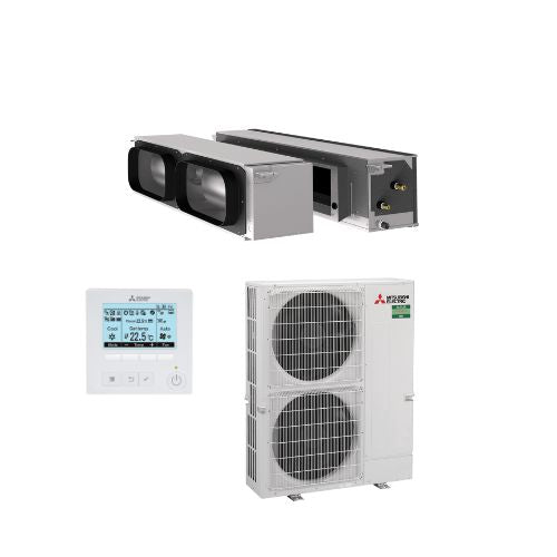 MITSUBISHI ELECTRIC PEAM125HAAVKIT 12.5 kW Ducted Air Conditioner System 1 Phase