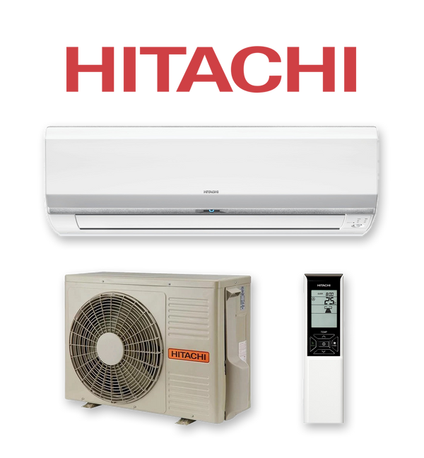 HITACHI P Series 5.0 kW Inverter Split System Air Conditioner R32 | Built-in WIFI RAS-P50YHAB