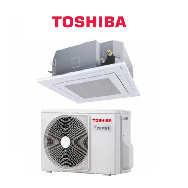 Toshiba Digital Inverter RAV-GM1401UTP-A/RAV-GM1401ATP-A 12.5kW 4 Way Cassette System