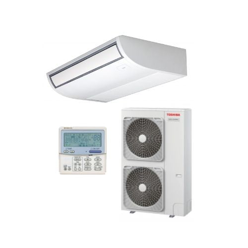 Toshiba Super Digital Inverter RAV-GM1601CTP-A / RAV-GP1601AT8P-A 14kW Under Ceiling System 3 Phase