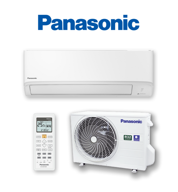 Panasonic 5kW Reverse Cycle Split System Air Conditioner R32 CS/CU-RZ50XKR