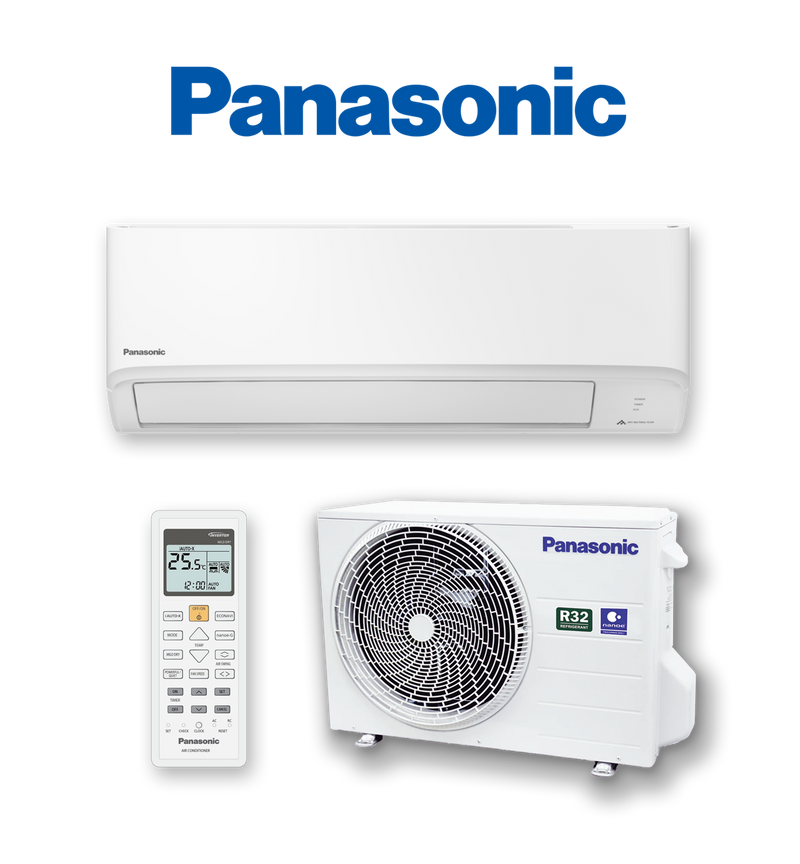 Panasonic 8kW Reverse Cycle Split System Air Conditioner R32 CS/CU-RZ80XKR