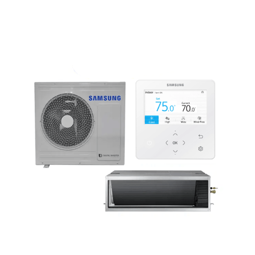 SAMSUNG AC052TNHDKG/SA / AC052TXAPKG/SA 5.2kW Inverter Ducted Air Conditioner System 1 Phase