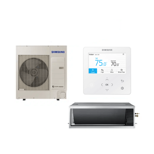 SAMSUNG AC071TNHDKG/SA / AC071TXAPKG/SA 7.1kW Inverter Ducted Air Conditioner System 1 Phase