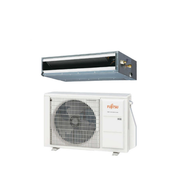 Daikin Fujitsu Concealed Duct Mini Split FUJITSU SET-ARTH09KLLAP