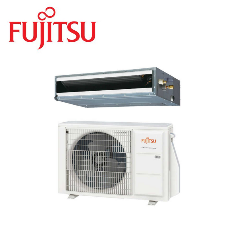 FUJITSU SET-ARTH09KLLAP 2.5kW Inverter Bulkhead Ducted System