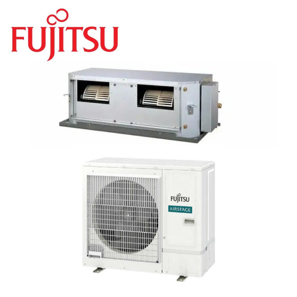 Fujitsu SET-ARTH24KHTA 7.1kW High Static Ducted System 1 Phase | Includes  UTY-RNRT Controller