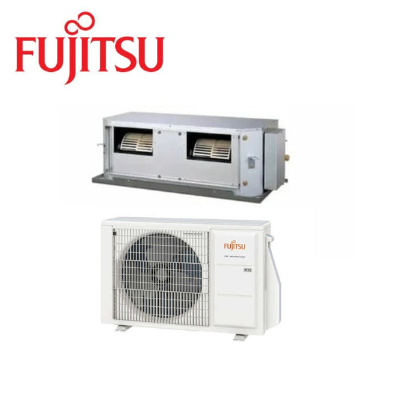 Fujitsu SET-ARTH30KHTA-HP 8.5kW High Static Ducted System 1 Phase High Performance | Includes  UTY-RNRT Controller